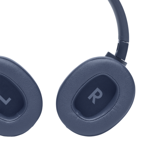 JBL Tune 760NC - Blue - Wireless Over-Ear NC Headphones - Detailshot 2 image number null